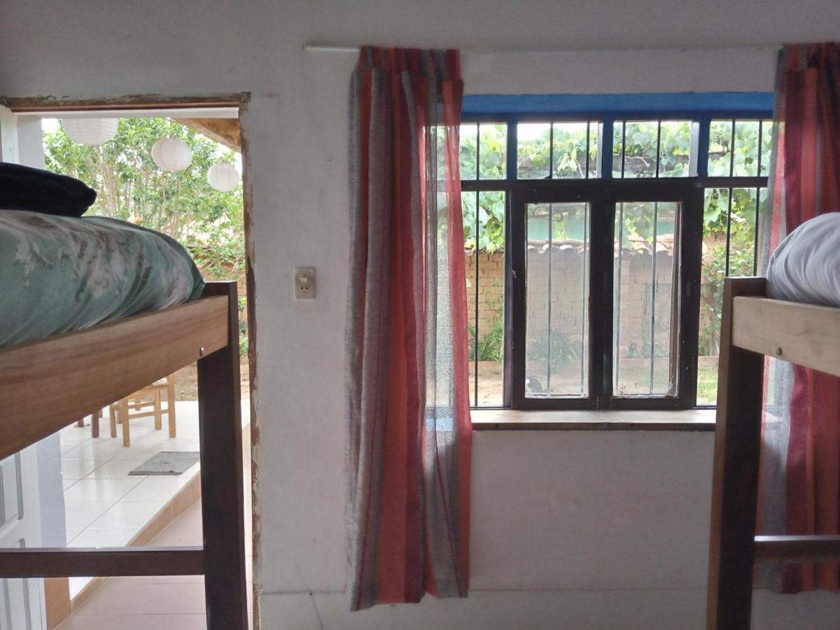 Samailandia Backpack Hotel Samaipata Bagian luar foto