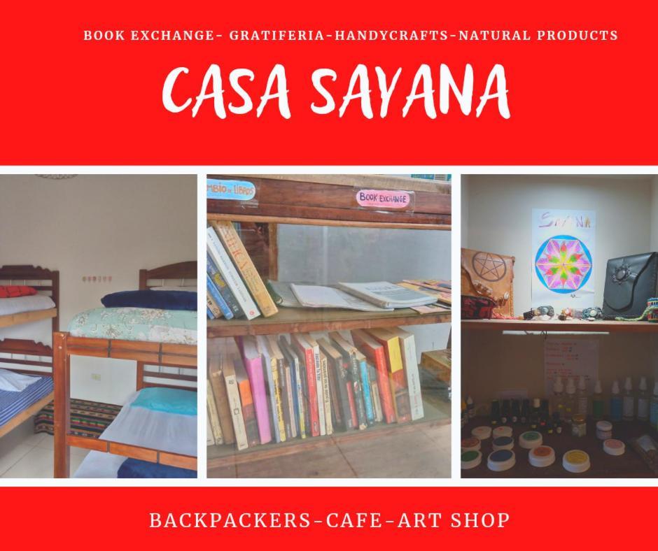 Samailandia Backpack Hotel Samaipata Bagian luar foto