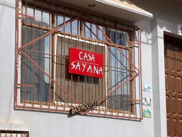 Samailandia Backpack Hotel Samaipata Bagian luar foto