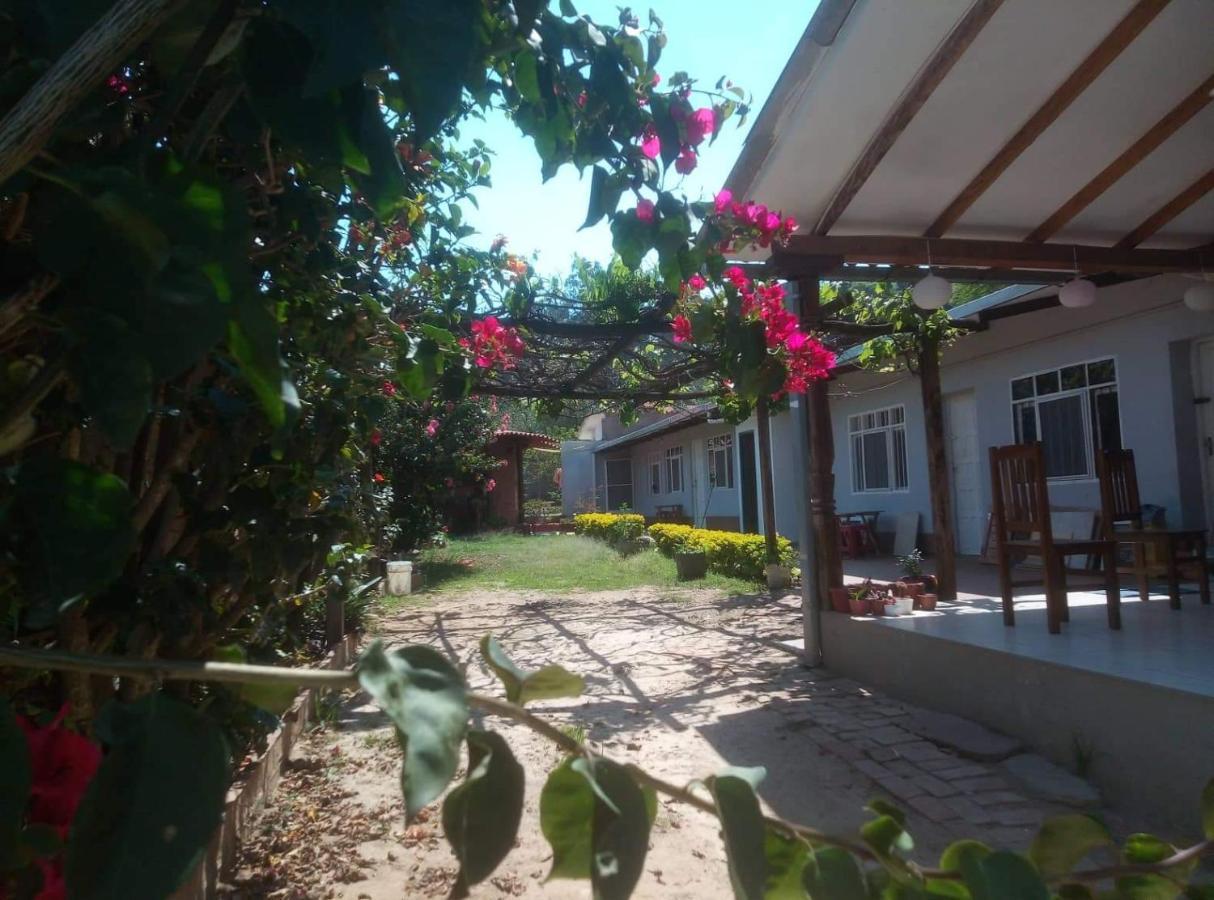 Samailandia Backpack Hotel Samaipata Bagian luar foto