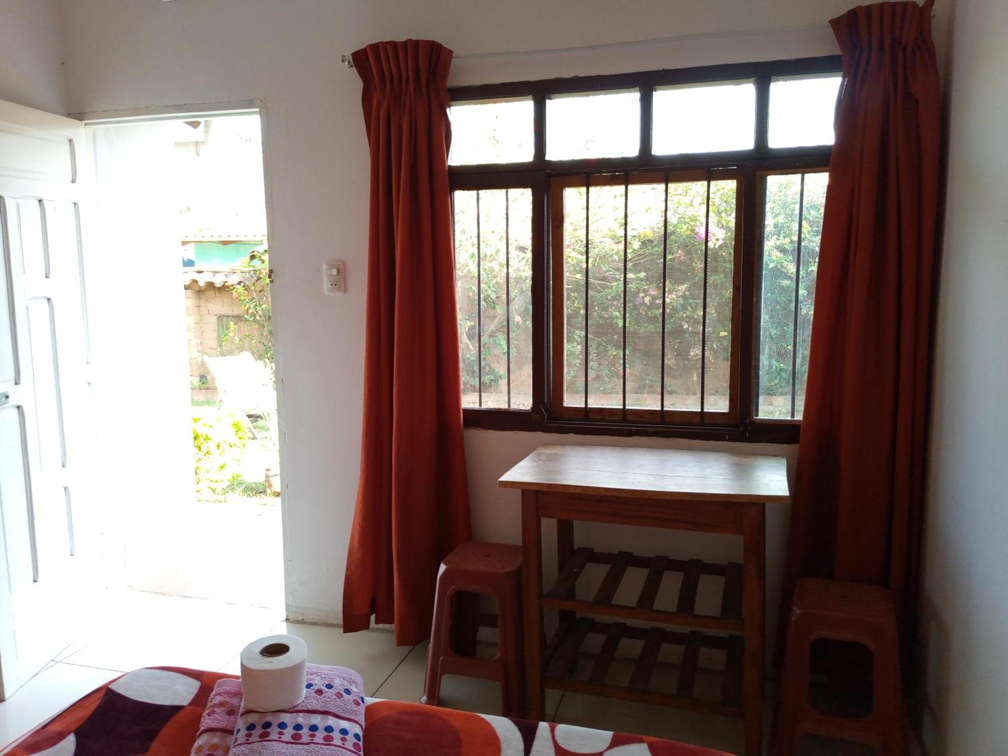 Samailandia Backpack Hotel Samaipata Bagian luar foto