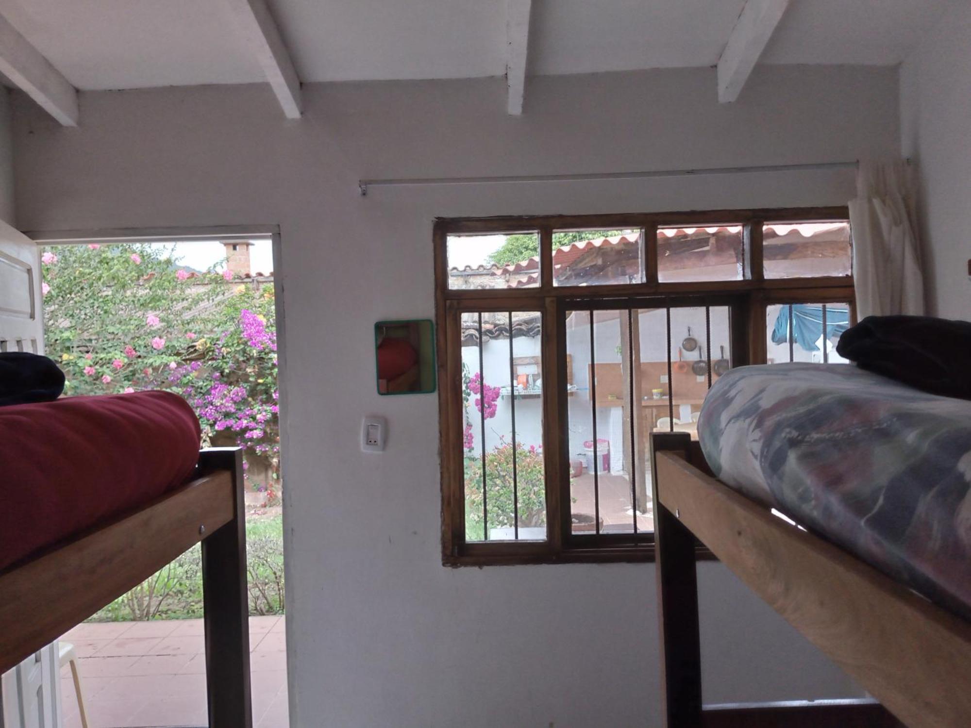 Samailandia Backpack Hotel Samaipata Bagian luar foto